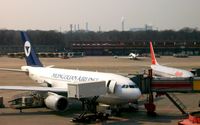 Tegel International Airport (closing in 2011), Berlin Germany (EDDT) - Austro-Mongolian meeting in Berlin - by Holger Zengler