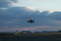 Phoenix Deer Valley Airport (DVT) - Firbird landing at the pad - by Jarrett
