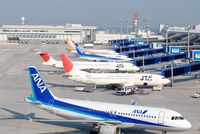 Chubu Centrair International Airport (Central Japan) - Taken from Sky Deck - by J.Suzuki