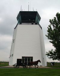 Lancaster Airport (LNS) - LNS Tower - by Dan Myers
