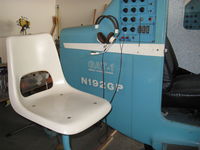 Santa Paula Airport (SZP) - Link Trainer-Instructor swivel seat-GAT-1 circa 1962 - by Doug Robertson