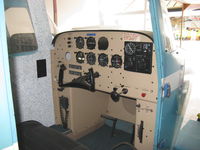 Santa Paula Airport (SZP) - Link Trainer-Student's instrument panel-GAT-1 circa 1962 - by Doug Robertson