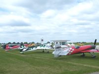 Sywell Aerodrome Airport, Northampton, England United Kingdom (EGBK) - Aerobatic aircraft at Sywell - by Simon Palmer