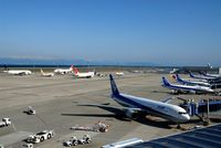 Chubu Centrair International Airport (Central Japan) - There are many aircrafts staying in the early morning. - by J.Suzuki
