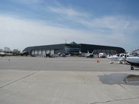 Hamilton/John C. Munro International Airport (Hamilton International, John C. Munro Hamilton International Airport), Hamilton, Ontario Canada (CYHM) - Hamilton Airport in front of the Canadian Warplane Heritage Museum - by PeterPasieka