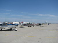 Hamilton/John C. Munro International Airport (Hamilton International, John C. Munro Hamilton International Airport), Hamilton, Ontario Canada (CYHM) - Hamilton Airport in front of the Canadian Warplane Heritage Museum - by PeterPasieka
