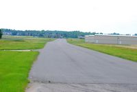Rock Hill/york Co/bryant Field Airport (UZA) - Looking down Taxiway J - by Connor Shepard
