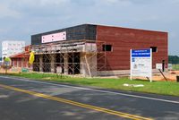 Rock Hill/york Co/bryant Field Airport (UZA) - Building a new fire station - by Connor Shepard