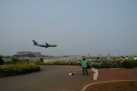 Narita International Airport (New Tokyo), Narita, Chiba Japan (NRT) - It took from the famous view area called Sakura no Yama - by J.Suzuki