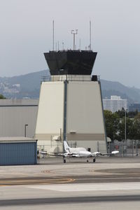 Santa Monica Municipal Airport (SMO) - Control Tower - by Mel II