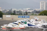 Santa Monica Municipal Airport (SMO) - Funny Sign - by Mel II
