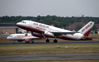 Tegel International Airport (closing in 2011), Berlin Germany (EDDT) - One is going, one is coming, one is still staying..... - by Holger Zengler