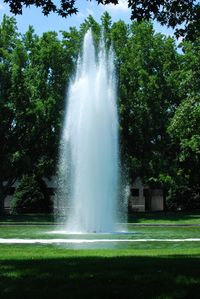 Greenville Spartanburg International Airport (GSP) - Fountain - by Connor Shepard