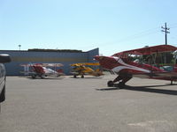 Santa Paula Airport (SZP) - National Bucker Fly-In 2009 - by Doug Robertson