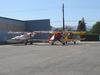 Santa Paula Airport (SZP) - National Bucker Fly-In 2009 - by Doug Robertson