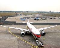 Frankfurt International Airport, Frankfurt am Main Germany (EDDF) - Big, smallest, small... - by Holger Zengler