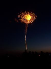 Wiesbaden Army Airfield - Fireworks for the 4th. of July 2009.  Besides all the problems around the world it makes you thank more of home and what we have and don't even realize. FREEDOM! - by J.B. Barbour