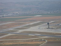 Chino Airport (CNO) - CNO Tower from N406L approach for landing 26R - by Doug Robertson