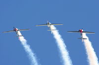 RAF Cosford Airport, Albrighton, England United Kingdom (EGWC) - Aerostars display team at Cosford Airshow - by Chris Hall