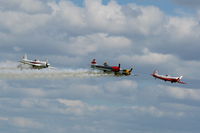 RAF Cosford Airport, Albrighton, England United Kingdom (EGWC) - Aerostars display team at Cosford Airshow - by Chris Hall
