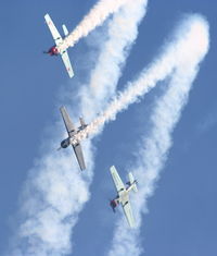 RAF Cosford Airport, Albrighton, England United Kingdom (EGWC) - Aerostars display team at Cosford Airshow - by Chris Hall