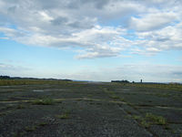 EDQG Airport - Another one bites the dust - by J.B. Barbour