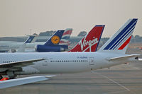 OR Tambo International Airport, Johannesburg South Africa (FAJS) - At Jo'burg - by Micha Lueck