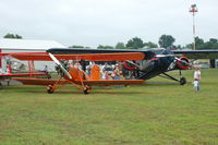 Gould Peterson Municipal Airport (K57) - Meyers OTW and Stinson Tri-motor at the annual Wing Nuts Flying Circus Fly-in at Tarkio, MO - by BTBFlyboy