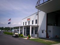 Grand Strand Airport (CRE) - Ramp 66 FBO at Grand Strand Airport - by Jon Raines
