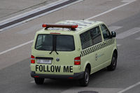 Linz Airport (Blue Danube Airport) - Follow-Me - by Juergen Postl