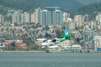 Vancouver Harbour Water Airport (Vancouver Coal Harbour Seaplane Base), Vancouver, British Columbia Canada (CYHC) - landing at Coal Harbour,Vancouver BC - by metricbolt