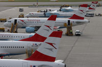 Vienna International Airport, Vienna Austria (VIE) - AUA party - by Juergen Postl