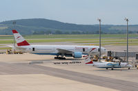 Vienna International Airport, Vienna Austria (VIE) - see the different :-) - by Juergen Postl