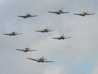 Duxford Airport, Cambridge, England United Kingdom (EGSU) - The great Balbo - by Alex Smit