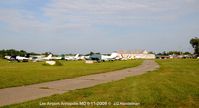 Lee Airport (ANP) - fence free In Annapolis MD - by J.G. Handelman