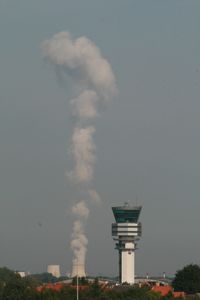 Brussels Airport, Brussels / Zaventem   Belgium (EBBR) - C.T. - by Daniel Vanderauwera