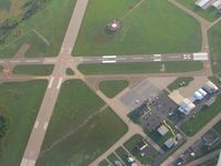 Jackson County-reynolds Field Airport (JXN) - Looking NE - by Bob Simmermon