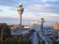 Amsterdam Schiphol Airport, Haarlemmermeer, near Amsterdam Netherlands (AMS) - Schiphol Airport - by Caecilia van der Bos