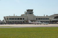Shoreham Airport, Shoreham United Kingdom (EGKA) - The Terminal Building - by Eric.Fishwick