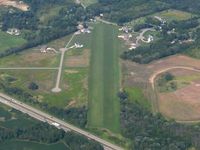 Williams Field Airport (5MI7) - Looking NE - by Bob Simmermon