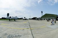 Büchel Airforce Base - overview of the static for the anual photo day - by Joop de Groot