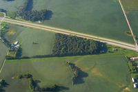 Arrowhead Farm Airport (IN11) - Looking north - by Bob Simmermon