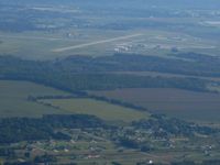 Southern Wisconsin Regional Airport (JVL) - Looking NE - by Bob Simmermon