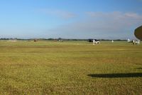 Grimes Field Airport (i74) - Arrivals at MERFI 2009. - by Bob Simmermon
