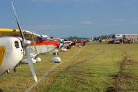 Grimes Field Airport (I74) - MERFI fly-in - Urbana, Ohio - by Bob Simmermon
