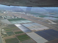 Camarillo Airport (cma) - Departing Right Crosswind, Rnwy 26 in N1748D - by Mark Holdridge