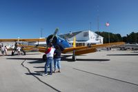 Grimes Field Airport (i74) - MERFI fly-in, Urbana, Ohio - by Bob Simmermon