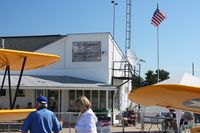 Grimes Field Airport (i74) - MERFI fly-in, Urbana, Ohio - by Bob Simmermon