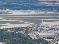 Wright-patterson Afb Airport (FFO) - Looking NW - by Bob Simmermon