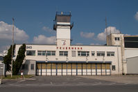 Vienna International Airport, Vienna Austria (VIE) - old fire brigade building - by Dietmar Schreiber - VAP